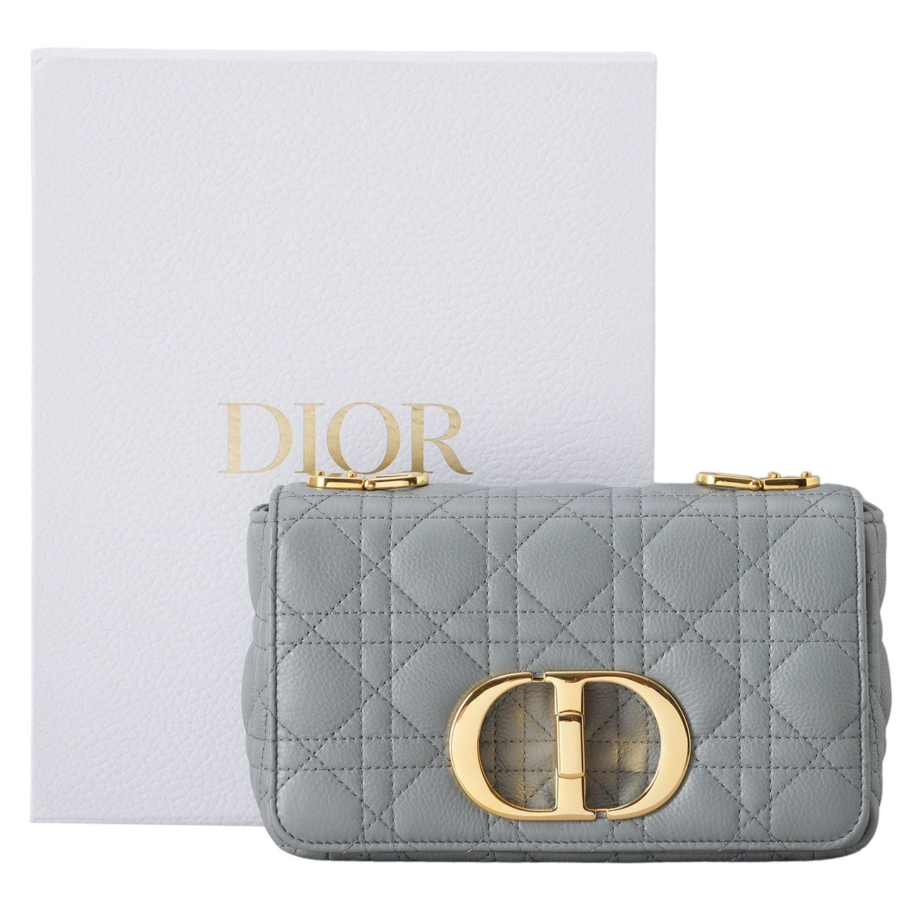 CHRISTIAN DIOR(USED)디올 카로 스몰 백